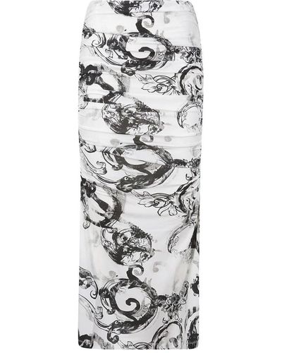 Versace Jeans Couture Maxi Skirts - Grey