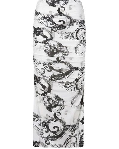 Versace Maxi Skirts - Grey