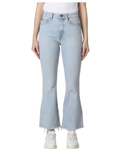 Polo Ralph Lauren Trendige Flared Jeans - Blau