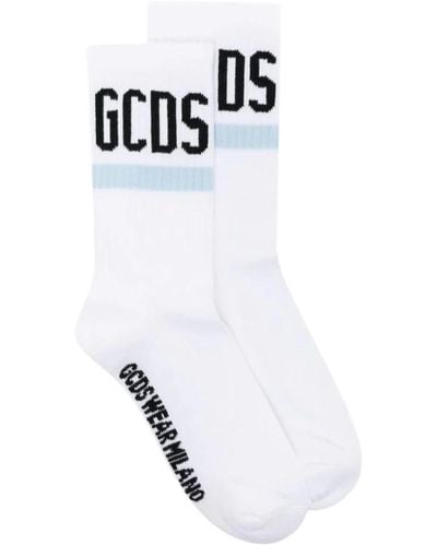Gcds Underwear > socks - Blanc
