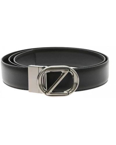 ZEGNA Belts - Black