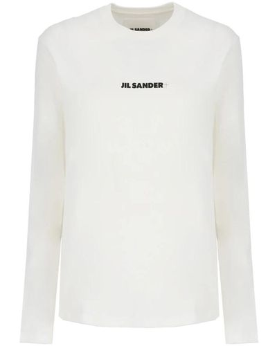 Jil Sander Sweatshirts - Blanc