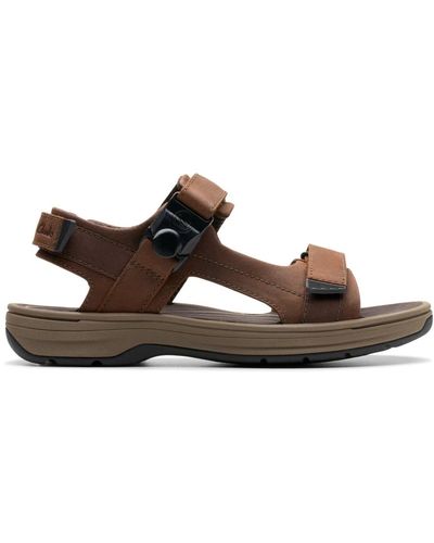 Clarks Flat sandals - Braun