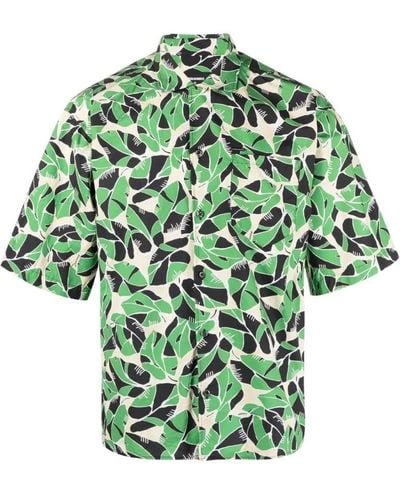DSquared² Short Sleeve Shirts - Green
