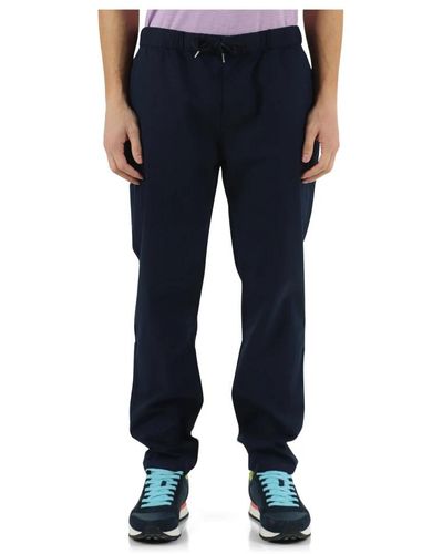 Sun 68 Joggers - Blue