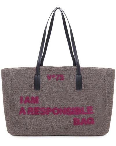 V73 Bags > tote bags - Violet