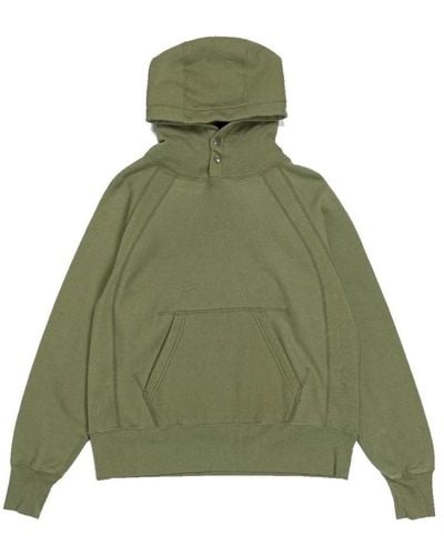 Engineered Garments Hoodies - Green