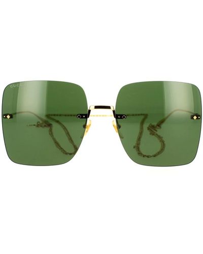 Gucci Sonnenbrille GG1147S 002 - Verde