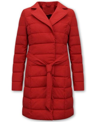 Gentile Bellini Down Jackets - Red