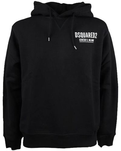 DSquared² Hoodies - Black