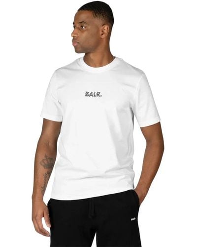 BALR Kurzarm fantasy t-shirt - Weiß