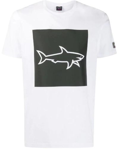 Paul & Shark T-shirts - Blanc