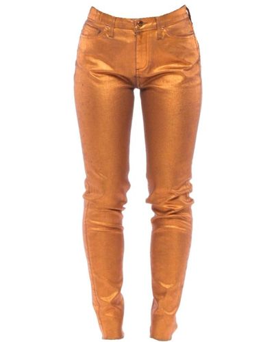 Don The Fuller Skinny Trousers - Orange