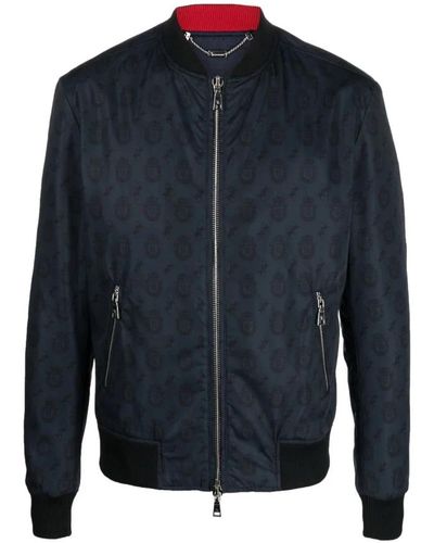 Billionaire Jackets > bomber jackets - Bleu