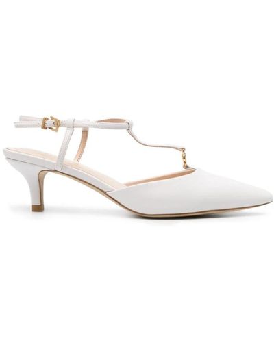 Twin Set Court Shoes - White