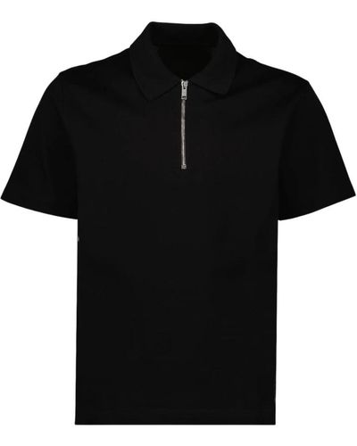 Givenchy Klassisches zip polo shirt - Schwarz