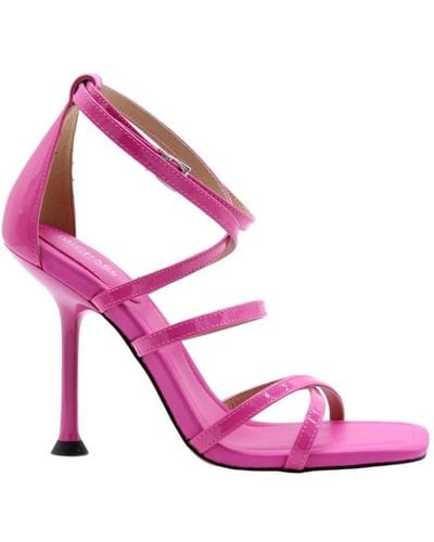 Michael Kors High Heel Sandals - Pink