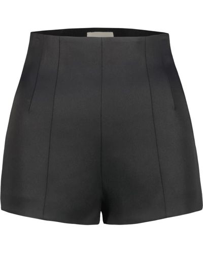 Khaite Short shorts - Schwarz