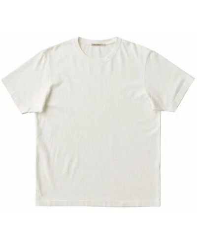 Nudie Jeans T-shirts - Blanc
