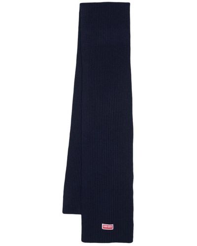 KENZO Winter scarves - Blu