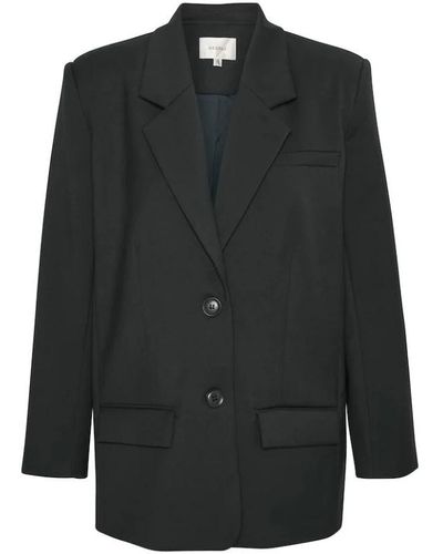 Gestuz Oversize fit blazer - Nero
