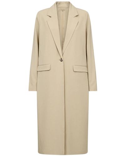 Soya Concept Belted coats - Neutro