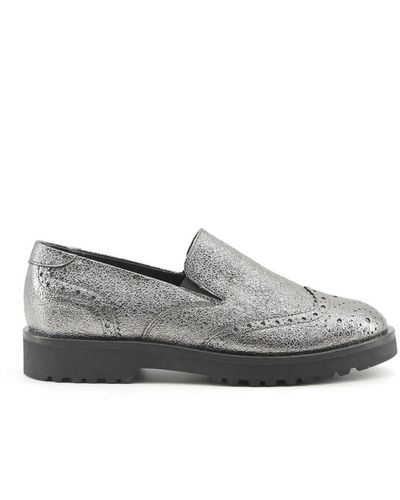 Made in Italia Loafers - Gray