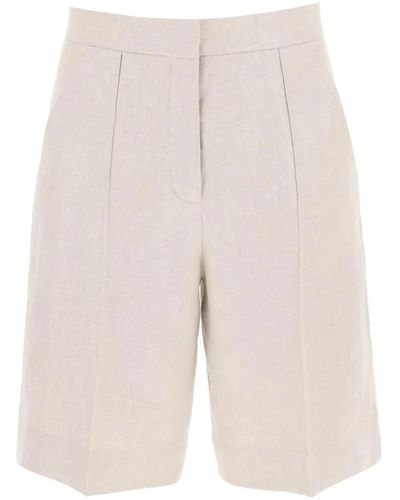 Agnona Shorts > casual shorts - Neutre