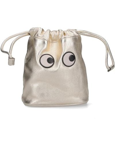 Anya Hindmarch Bags > bucket bags - Blanc