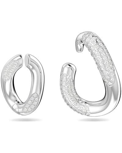 Swarovski Earrings - Metallic