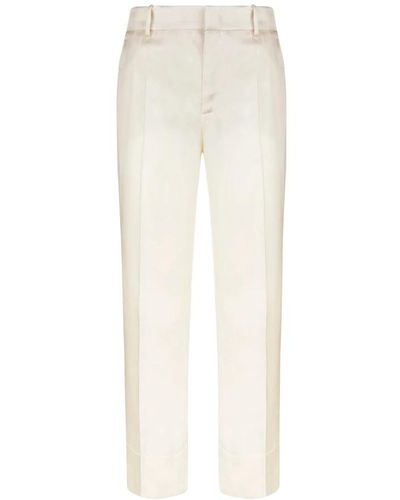 N°21 Pantalone n°21ecru - Bianco