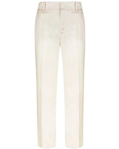 N°21 Trousers - Blanco