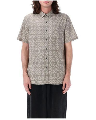 Pendleton Short Sleeve Shirts - Grey
