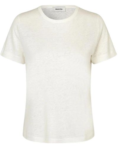 Modström T-shirts - Blanco