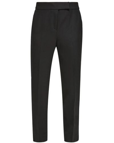 S.oliver Suit trousers - Negro