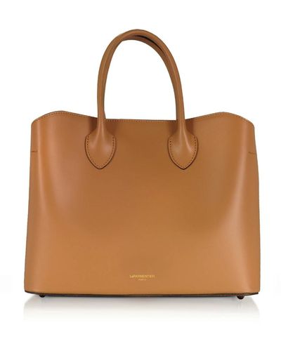 Le Parmentier Handbags - Braun