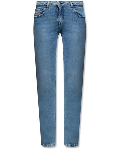 DIESEL 2002 straight leg jeans - Blu