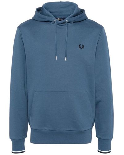 Fred Perry Hoodies - Blue