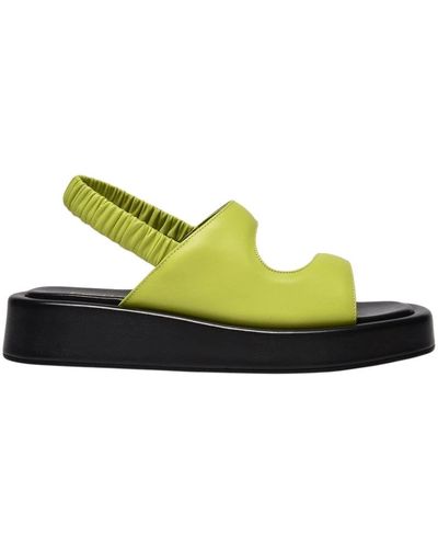 Elleme Flat sandals - Grün