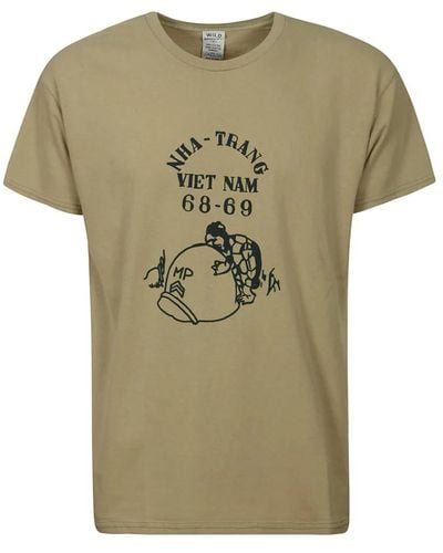 WILD DONKEY Tops > t-shirts - Vert