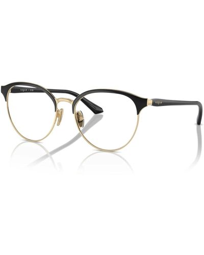 Vogue Montature occhiali neri - Metallizzato