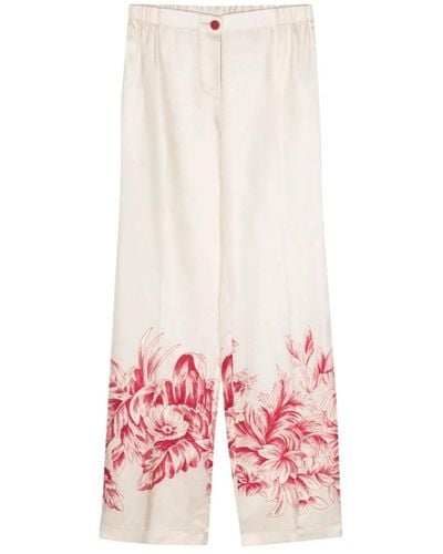 F.R.S For Restless Sleepers Wide Trousers - Pink