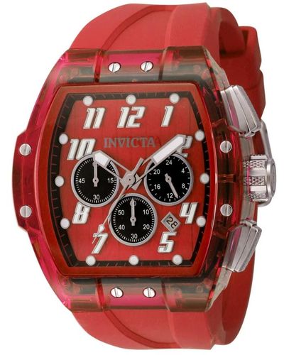 INVICTA WATCH S1 rally 45483 uhr - 47mm - Rot