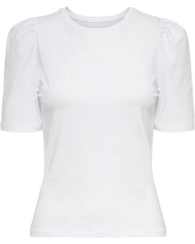 ONLY Camiseta blanca de mujer - Blanco