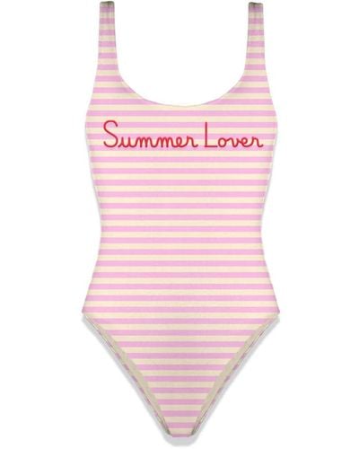 Mc2 Saint Barth Swimwear > one-piece - Rose