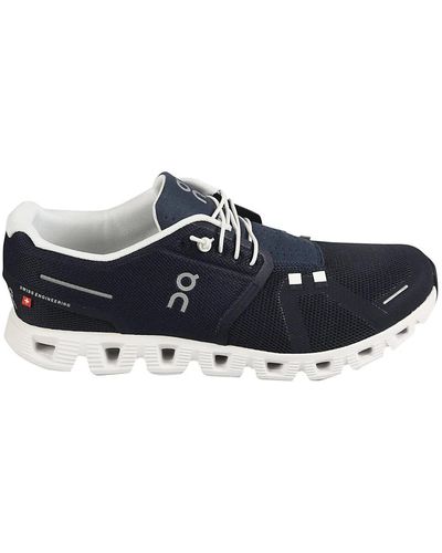 On Shoes Sneakers leggeri neri - Blu