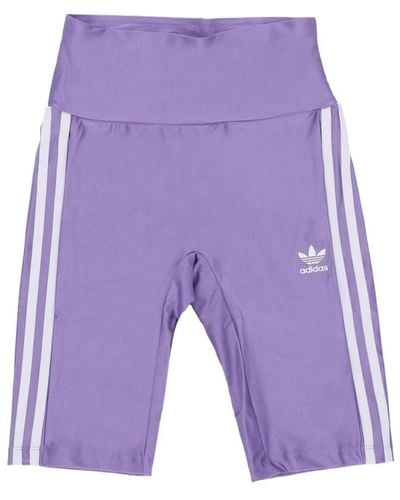 adidas Magic lilac streetwear shorts