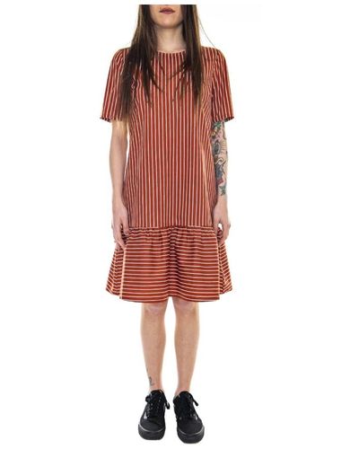 Minimum Short Dresses - Rot
