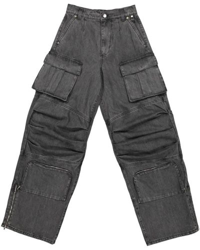 Von Dutch Jeans > straight jeans - Gris