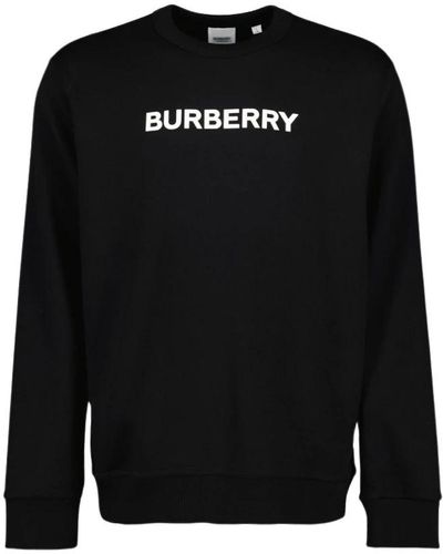 Burberry Logo print sweatshirt - Schwarz